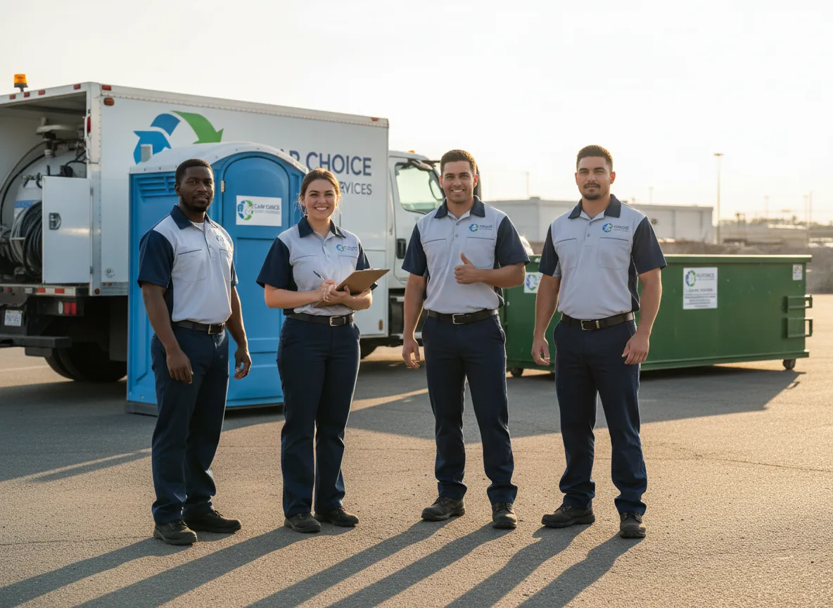 Porta Potty Rental company in Morris, PA