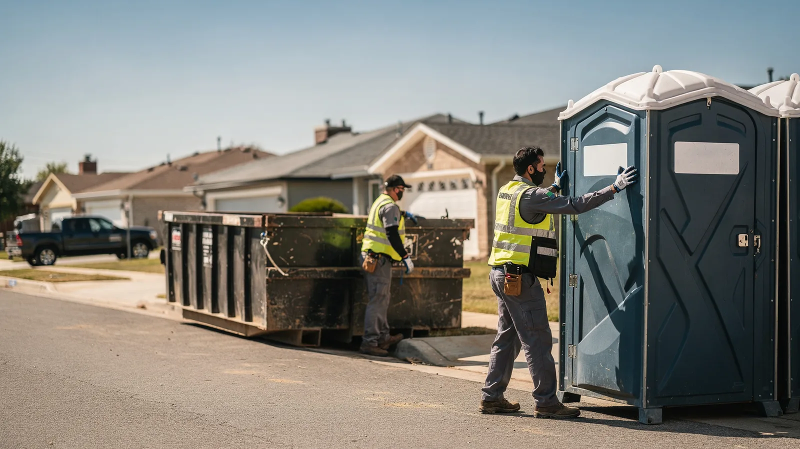 Porta Potty Rental in Morris, PA near me